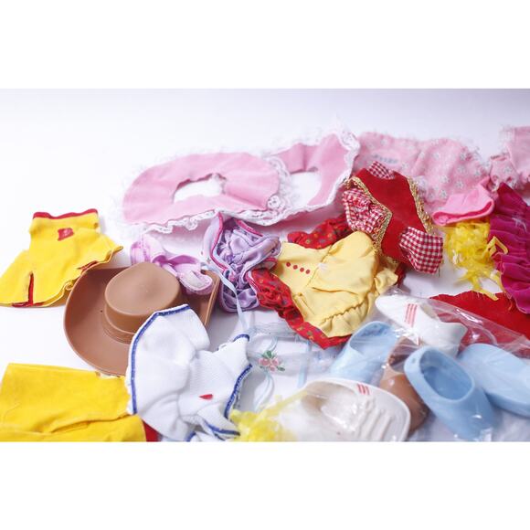 Snoopy Belle, Doll Clothing Set, Dresses, Hats, Shoes, Colorful, Doll Making, - Picture 3 of 4